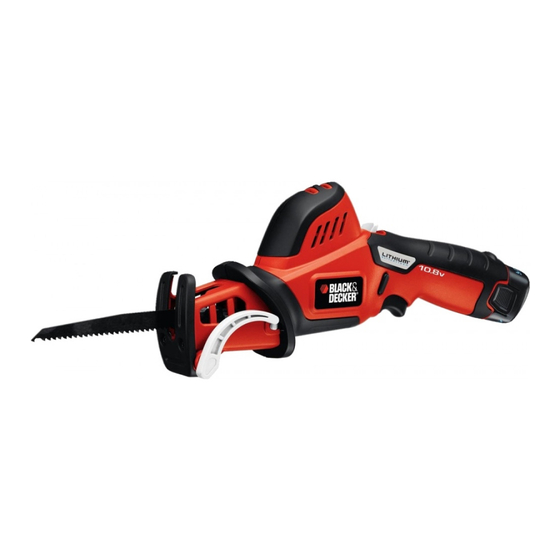 BLACK&DECKER GKC108 Traducción De Las Instrucciones Originales