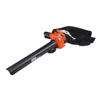 Echo SHRED 'N' VAC PLUS ES-2400 Manual Del Operador