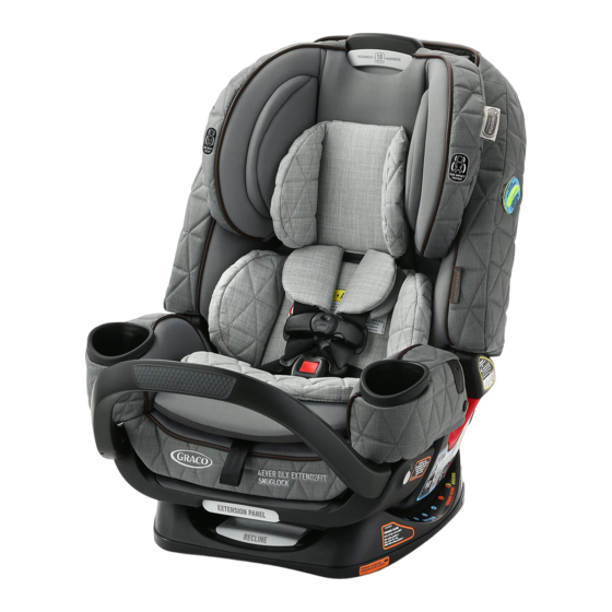 Graco Premier 4EVER DLX EXTEND2FIT Manual De Instrucciones