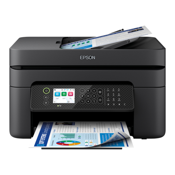Epson WF-2950 Serie Manual De Usuario