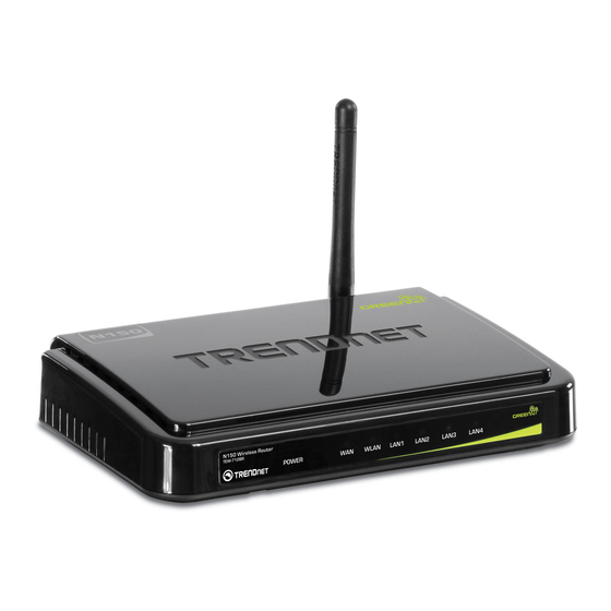TRENDnet TEW-712BR Guía De Instalación Rápida