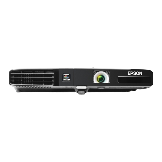 Epson PowerLite 1751 Manual Del Usuario