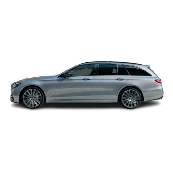 Mercedes-Benz E Estate 2021 Manuales