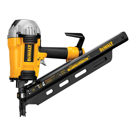 DeWalt D51825 Manual De Instrucciones