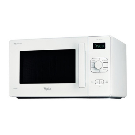 Whirlpool GT 390 Manual Del Usario