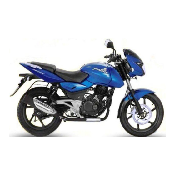 Bajaj pulsar DTS-i 150 UG IV Manuales