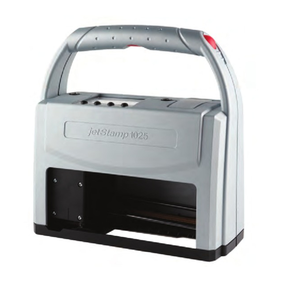Reiner jetStamp 1025 Instrucciones De Empleo