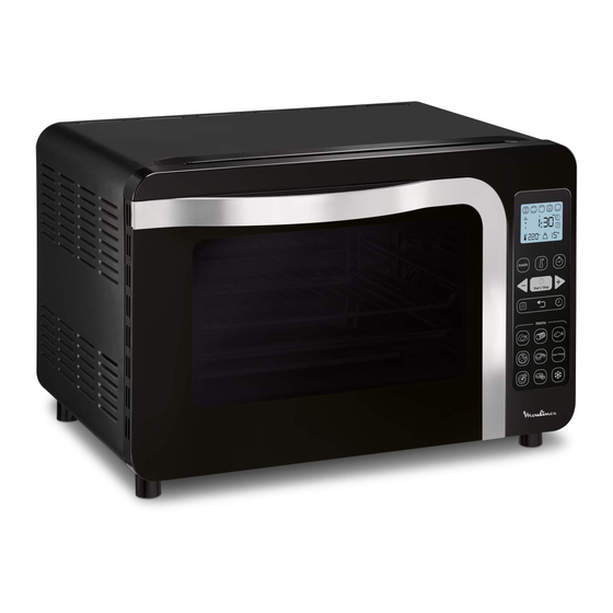 Moulinex Delicio Tactile 39L Manual De Instrucciones