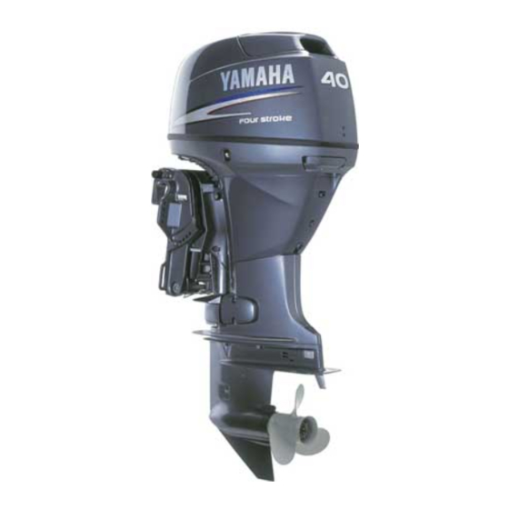 Yamaha F40BMHD Manual De Servicio