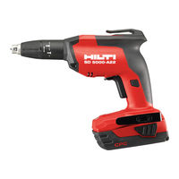 Hilti SD 5000-A22 Manual De Instrucciones
