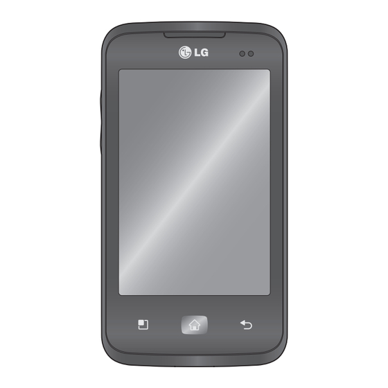 LG E510g Guia Del Usuario