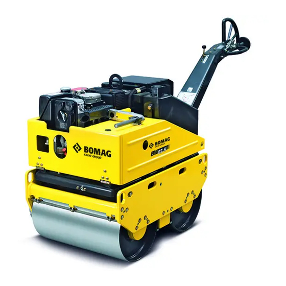 Bomag BW 65 H Manuales