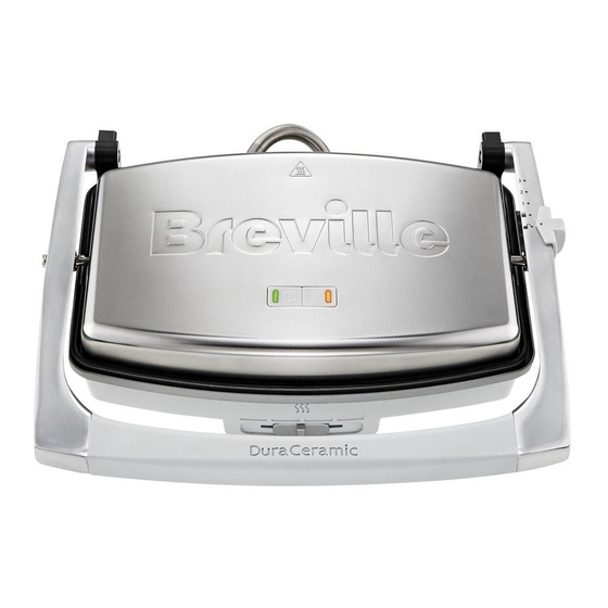 Breville VST071X Manuales