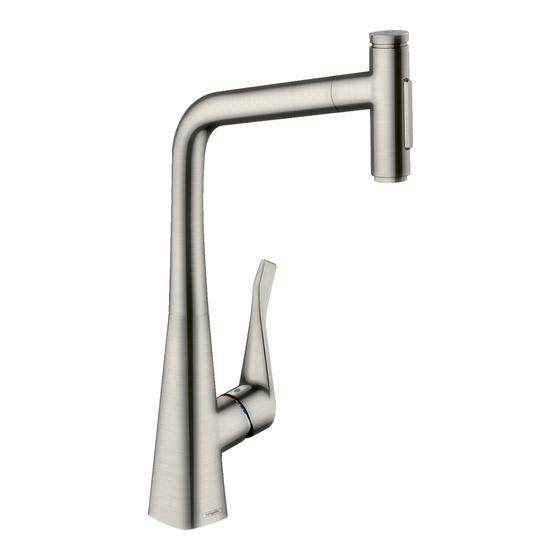 Hansgrohe Talis Select S 73867001 Instrucciones De Montaje / Manejo / Garantía