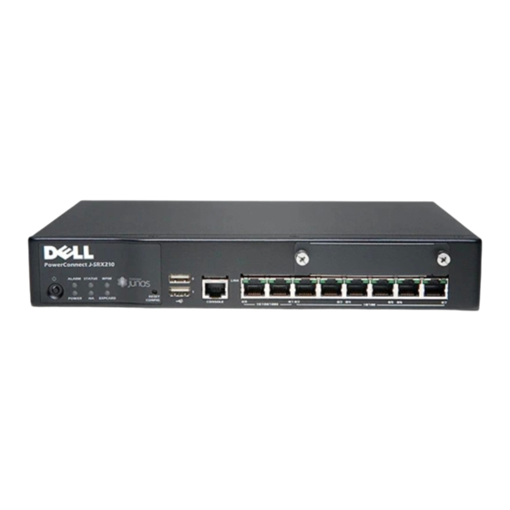 Dell PowerConnect J Serie Inicio Rápido