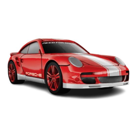 Mega Bloks NEED FOR SPEED Porsche 911 Turbo Manual Del Usuario