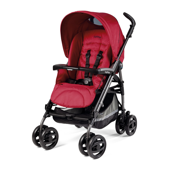 Peg-Perego pliko p3 Instrucciones De Uso