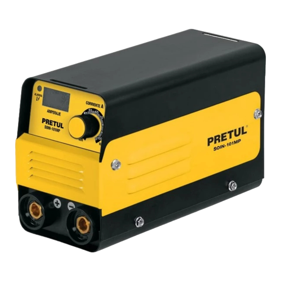 PRETUL SOIN-101MP Manual