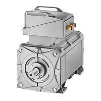 Siemens SIMOTICS FD 1LH1 Instrucciones De Servicio