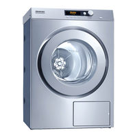 Miele professional PT 7186 Vario Instrucciones De Manejo