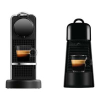 Nespresso CITIZ PLATINUM C Manual De Instrucciones