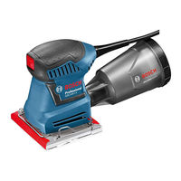 Bosch Professional GSS 140 Manual Original