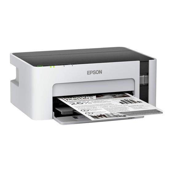 Epson M1100 Guia De Instalacion