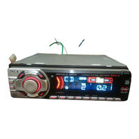 Sony CDX-F5500X Manual De Instrucciones