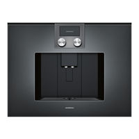 Gaggenau CMP 250 Instrucciones De Instalación