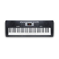 Alesis MELODY61 Guia Del Usuario