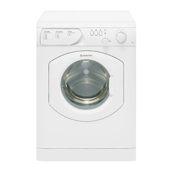 Ariston AV 61 Manuales