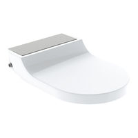 geberit AQUACLEAN TUMA COMFORT Manual De Instrucciones
