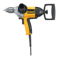 DeWalt DW130V-AR Manual De Instrucciones