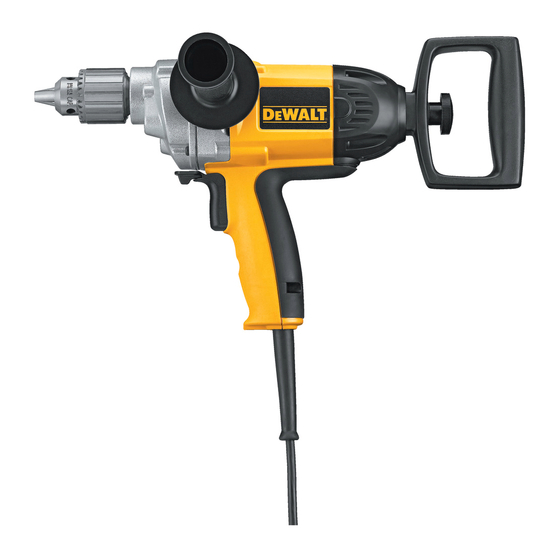 DeWalt DW130V-AR Manual De Instrucciones