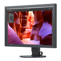 Eizo ColorEdge CS2730 Guia De Instalacion