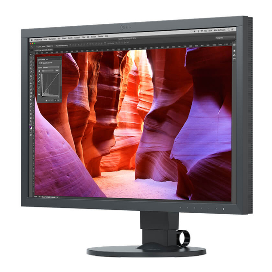 Eizo ColorEdge CS2730 Guia De Instalacion