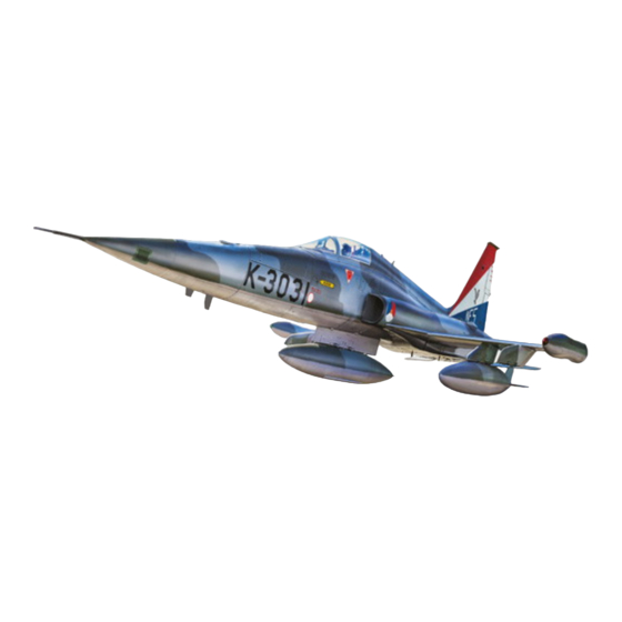 Italeri F-5A Freedom Fighter Manuales