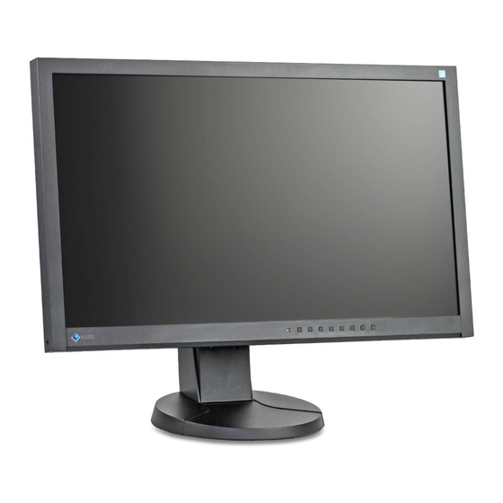Eizo FlexScan EV2315W Manual Del Usuario