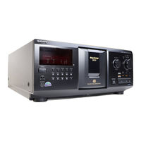 Sony CDP-CX355 Manual De Instrucciones