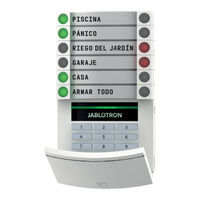 jablotron 100+ Manual Del Usuario