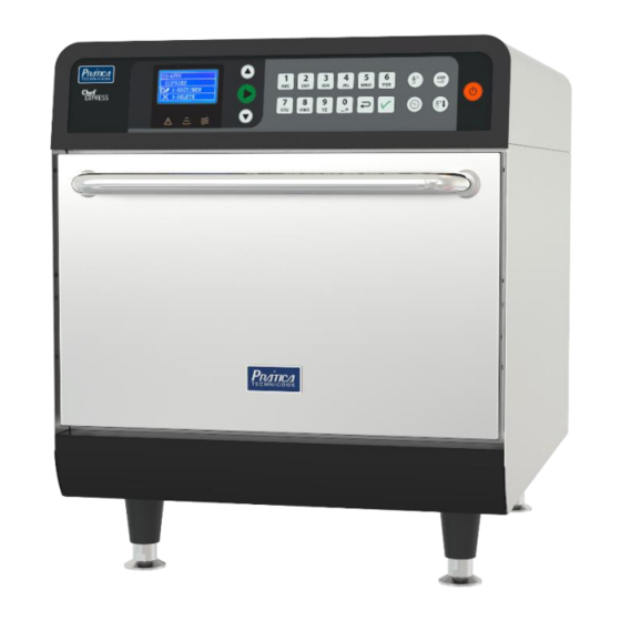Pratica Chef ExPRESS Manual De Instalación Y Operación
