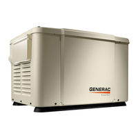 Generac 7 kW Manual Del Usuario