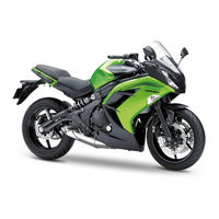Kawasaki ER-6f ABS Manual Del Propietário