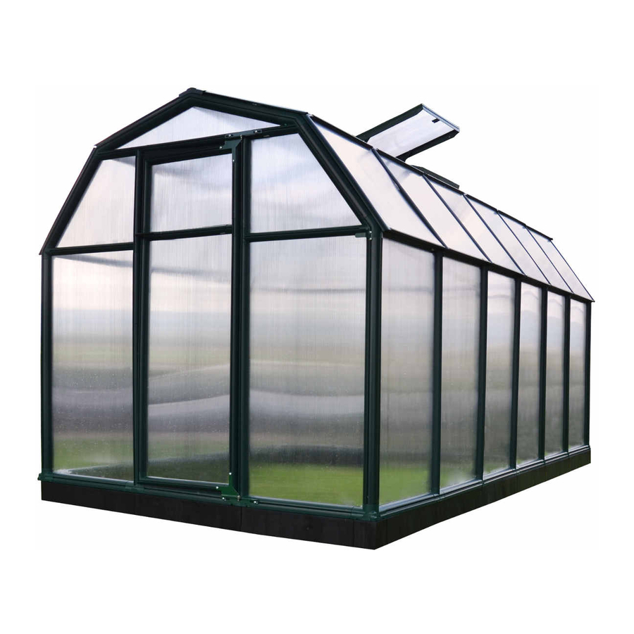 Rion ECO Greenhouse Manuales