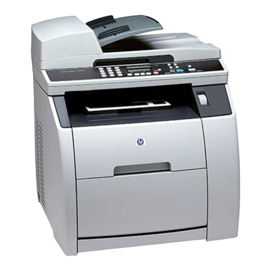 HP Color LaserJet 2820 Guia Del Usuario