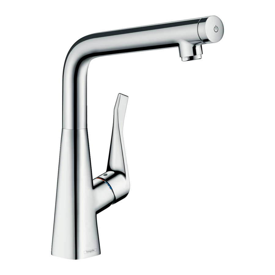 Hansgrohe Metris Select 320 Eco 1jet 14785 Serie Modo De Empleo / Instrucciones De Montoje