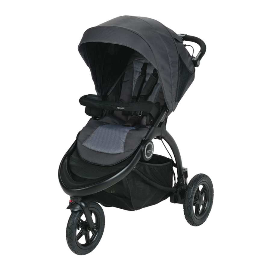 Graco TrailRider Manuales