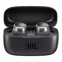 Harman JBL LIVE 300TWS Guia De Inicio Rapido