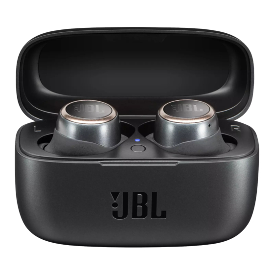 Harman JBL LIVE 300TWS Manuales