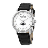 Blancpain Villeret Manual De Instrucciones